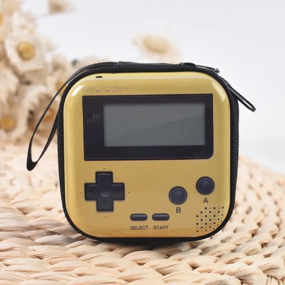 Mini Coin Purse Gameboy Print Small Retro Coin Purse Key Bag - Picture 4 of 4